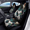 French Bulldog Puppy Watercolor Print Car Seat Covers-grizzshop