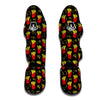 French Fries Cartoon Cute Print Pattern Muay Thai Shin Guards-grizzshop