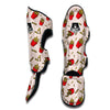 French Fries Pattern Print Muay Thai Shin Guards-grizzshop