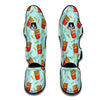 French Fries Print Pattern Muay Thai Shin Guards-grizzshop