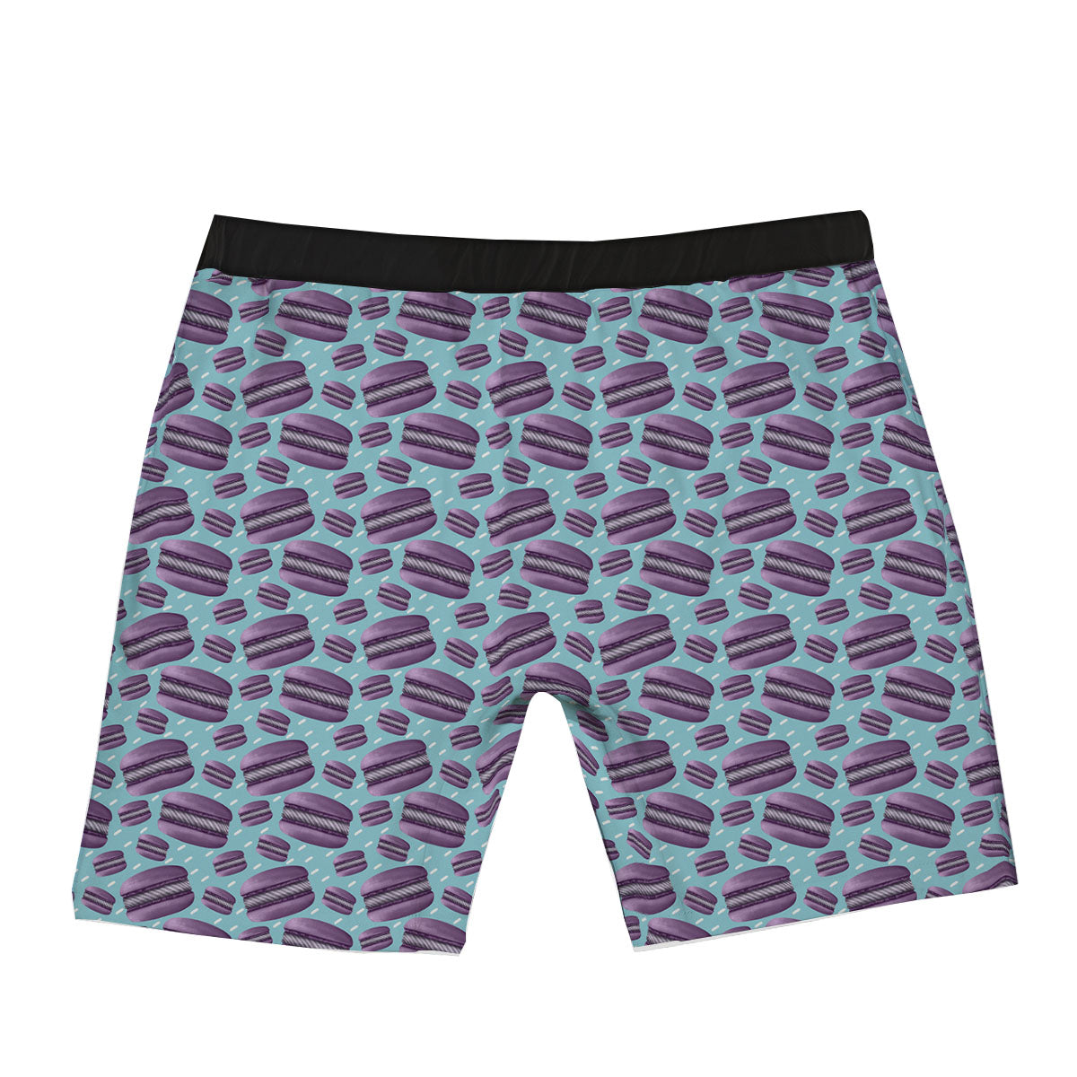 French Macarons Print Pattern Boxer Briefs-grizzshop