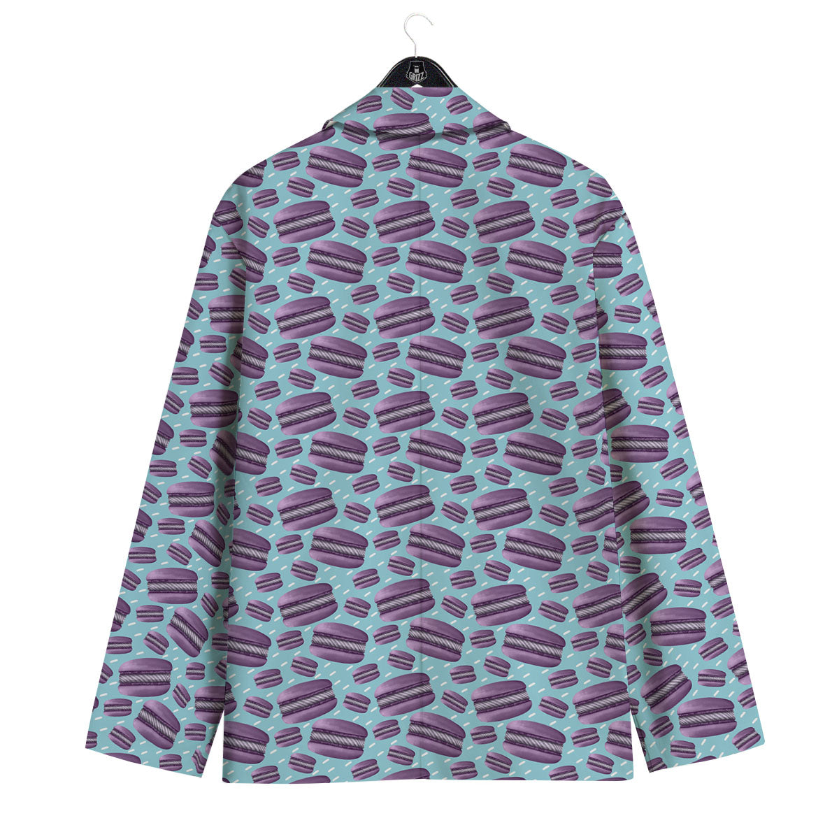 French Macarons Print Pattern Men's Sport Coat-grizzshop
