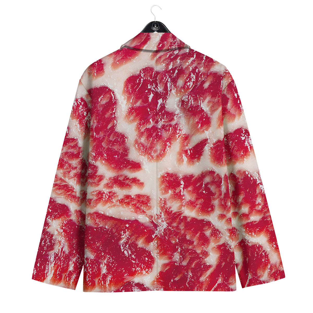 Fresh Meat Print Men's Sport Coat-grizzshop