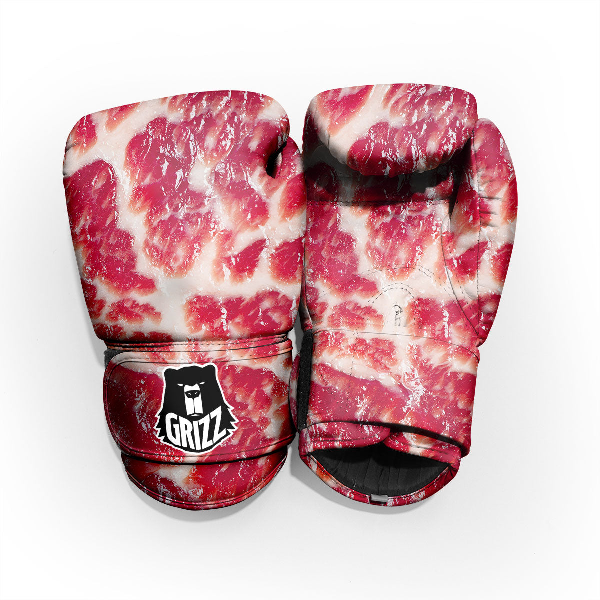 Fresh Meat Print Pro Boxing Glove