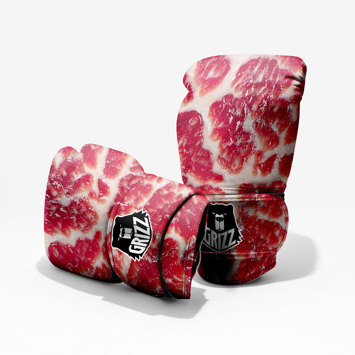 Fresh Meat Print Pro Boxing Glove