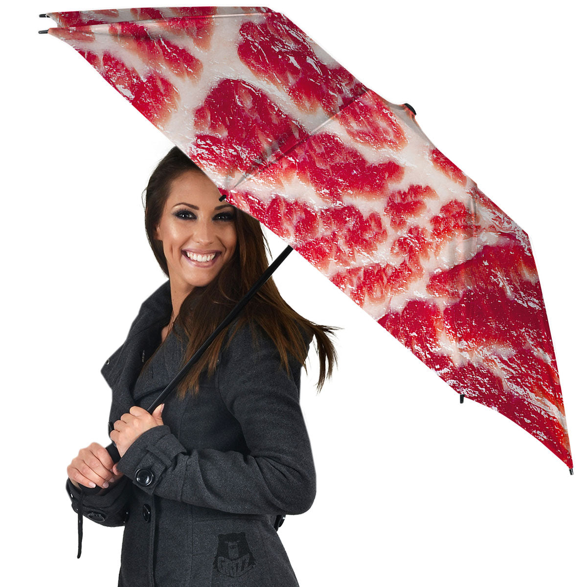 Fresh Meat Print Umbrella-grizzshop