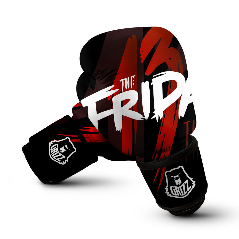Friday 13 Print Boxing Gloves-grizzshop