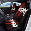 Friday 13 Print Car Seat Covers-grizzshop