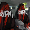 Friday 13 Print Car Seat Covers-grizzshop