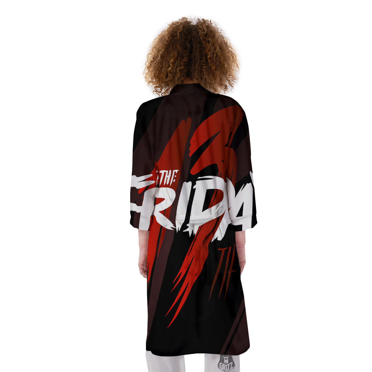 Friday 13 Print Kimono-grizzshop