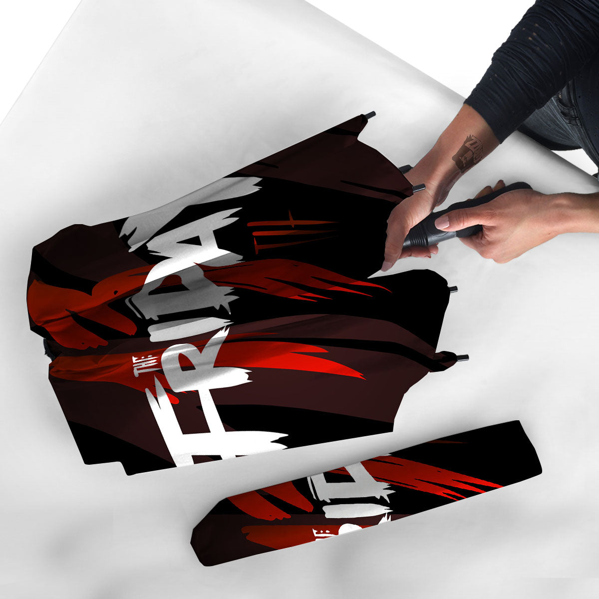 Friday 13 Print Umbrella-grizzshop