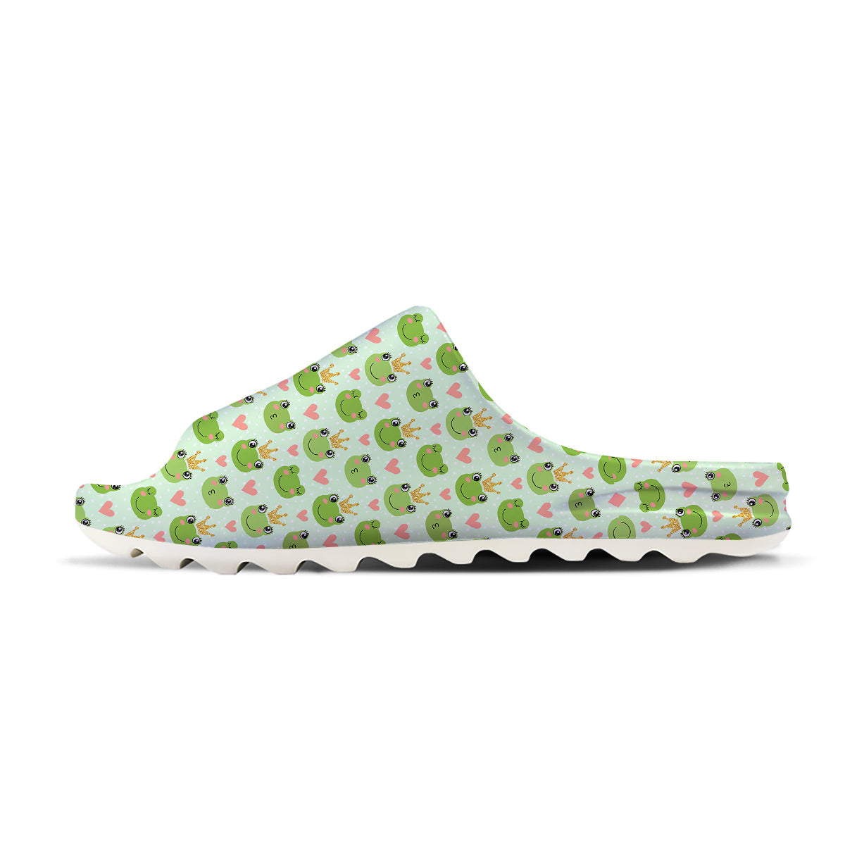 Frog Cute Print Pattern Sandals-grizzshop