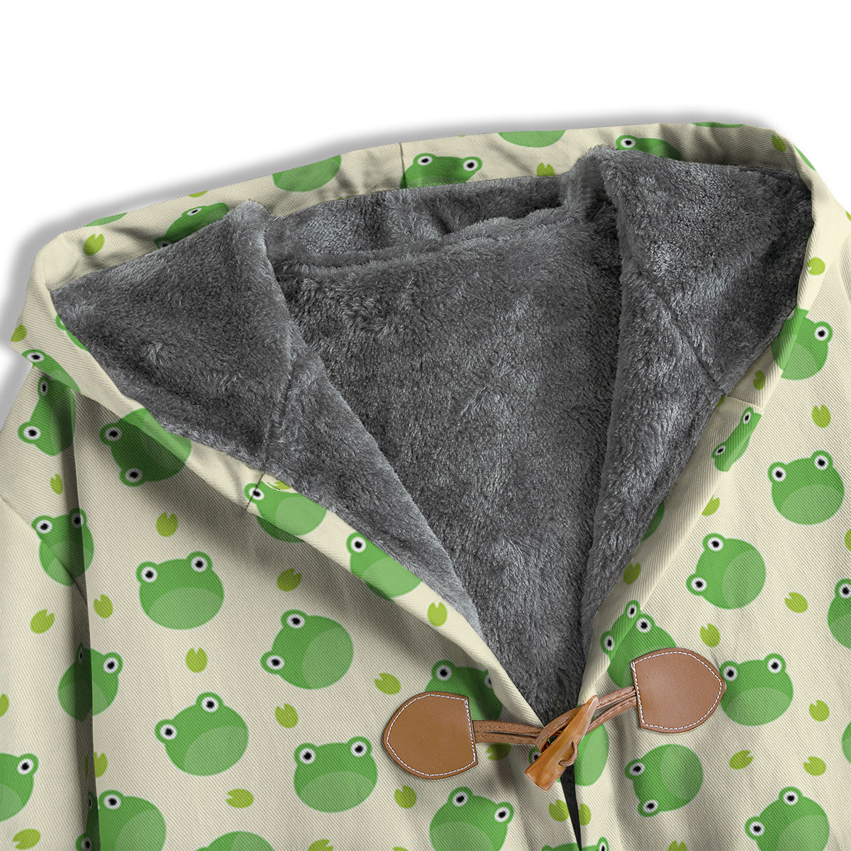 Frog Faces Print Pattern Men's Windbreaker Jacket-grizzshop