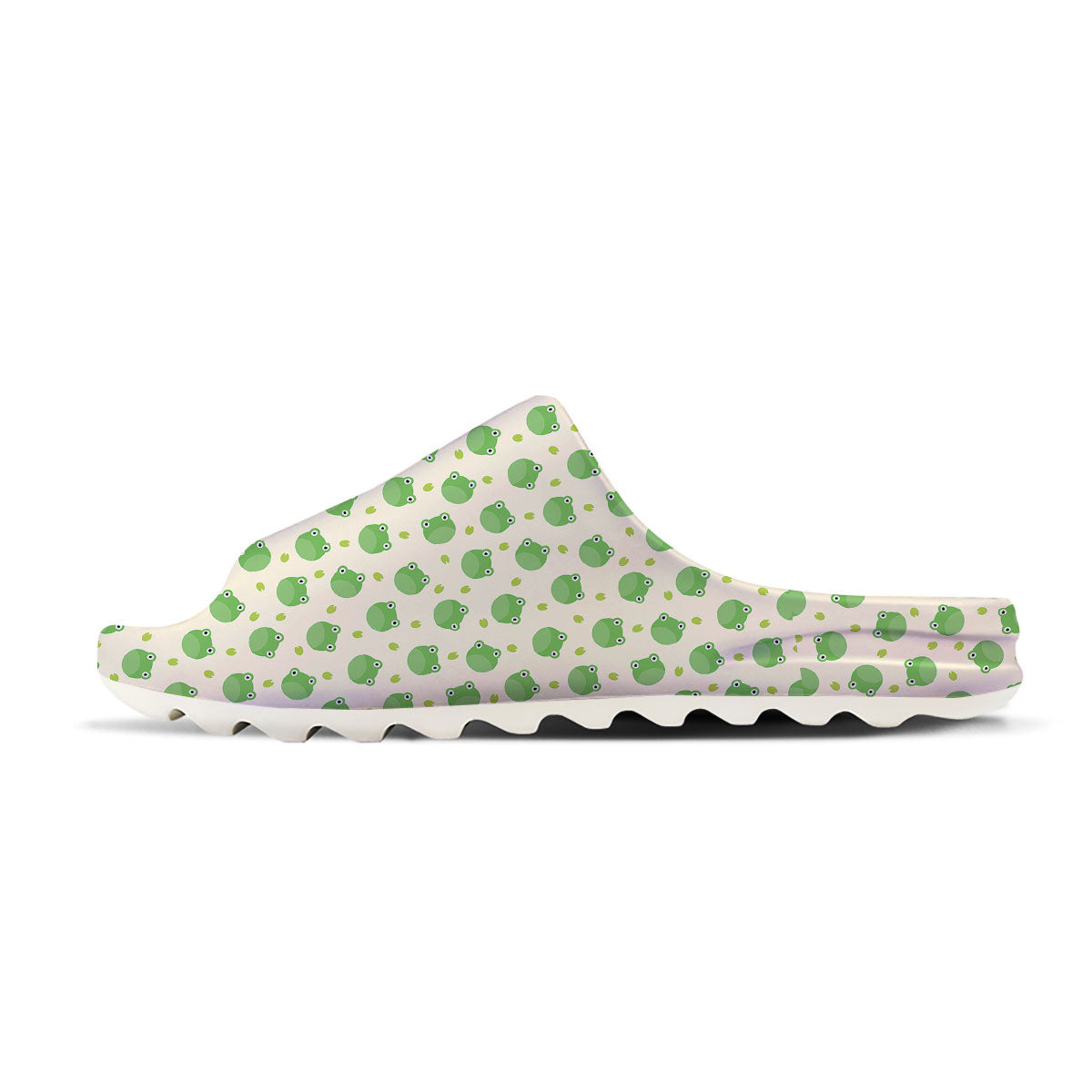 Frog Faces Print Pattern Sandals-grizzshop