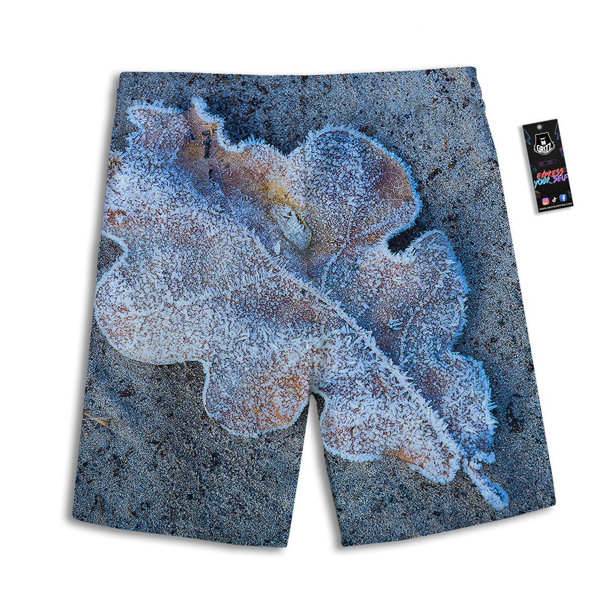 Golden Retriever Patrick's Day Print Men's Athletic Shorts