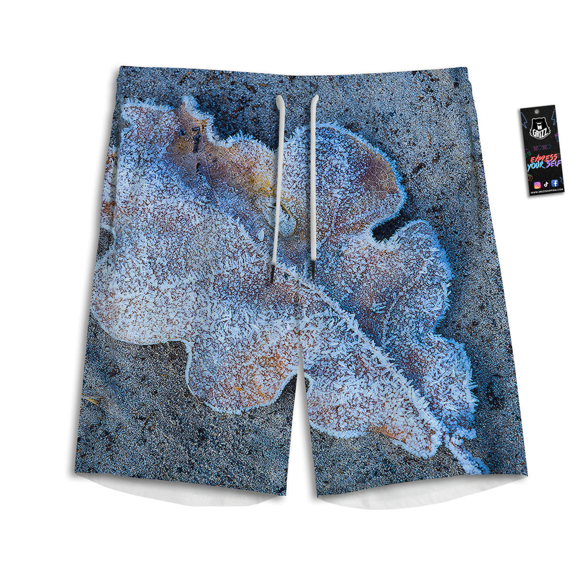 Golden Retriever Patrick's Day Print Men's Athletic Shorts
