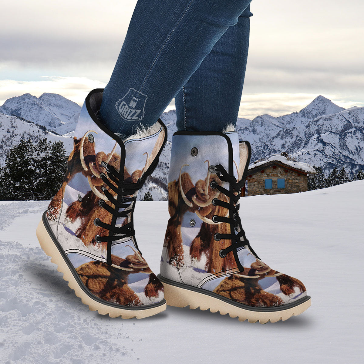 Frozen snowboots on sale