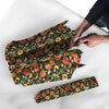 Fruit Apricot Watercolor Print Pattern Umbrella-grizzshop