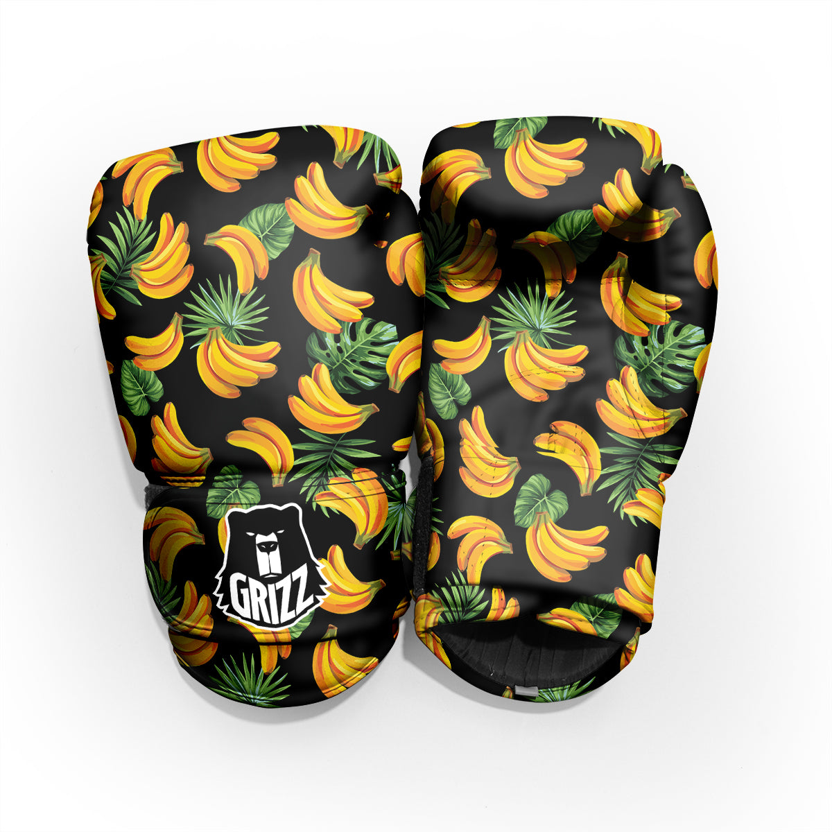 Fruit Banana Print Pattern Pro Boxing Glove