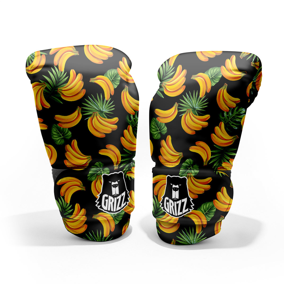 Fruit Banana Print Pattern Pro Boxing Glove