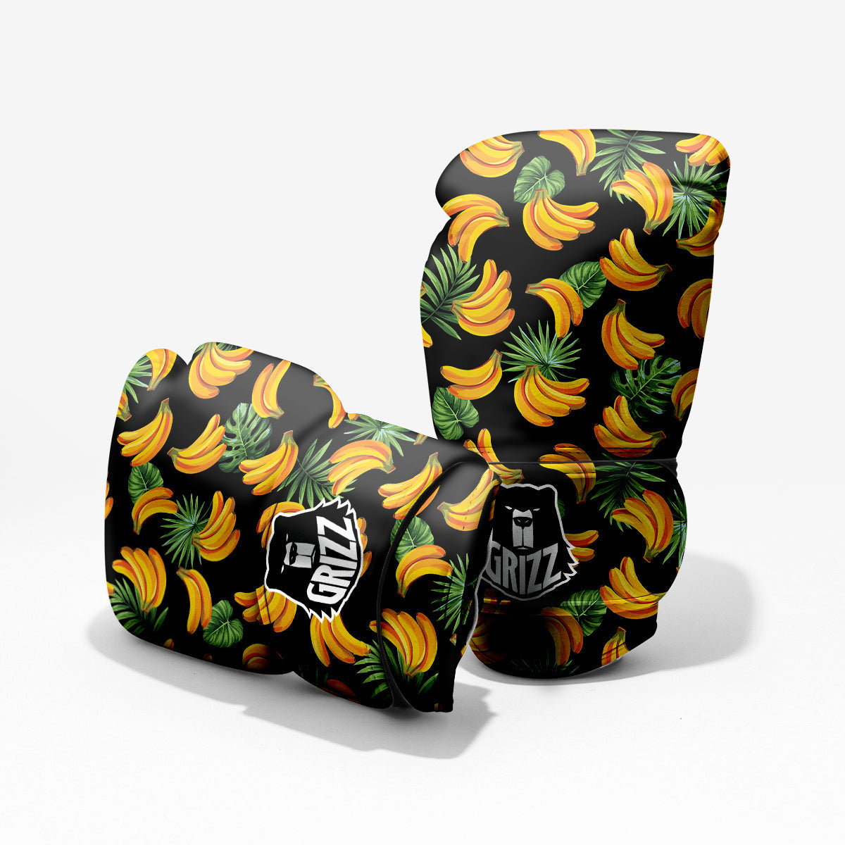 Fruit Banana Print Pattern Pro Boxing Glove