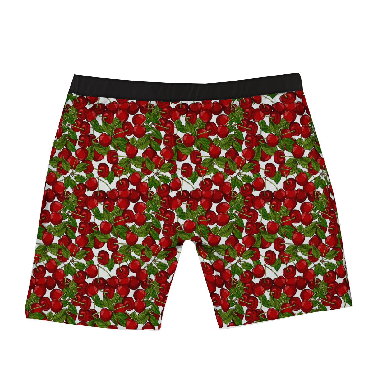 Fruit Cherry Print Pattern Boxer Briefs-grizzshop