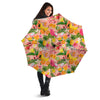 Fruit Leaf Tropical Print Pattern Umbrella-grizzshop