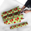 Fruit Red Apple Print Pattern Umbrella-grizzshop