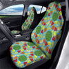 Fruits Depicting Print Pattern Car Seat Covers-grizzshop