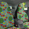 Fruits Depicting Print Pattern Car Seat Covers-grizzshop