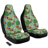 Fruits Depicting Print Pattern Car Seat Covers-grizzshop