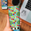 Fruits Depicting Print Pattern Tumbler-grizzshop