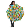 Fruits Jungle Tropical Print Pattern Umbrella-grizzshop