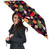 Fruits Tropical Print Pattern Umbrella-grizzshop