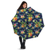 Fruits Tropical Vintage Print Pattern Umbrella-grizzshop