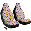 Fruity Ice Cream Print Pattern Car Seat Covers-grizzshop