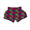 Funky Pattern Print Muay Thai Boxing Shorts-grizzshop