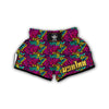 Funky Pattern Print Muay Thai Boxing Shorts-grizzshop