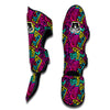 Funky Pattern Print Muay Thai Shin Guards-grizzshop