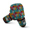 Funky Print Pattern Boxing Gloves-grizzshop