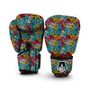 Funky Print Pattern Boxing Gloves-grizzshop