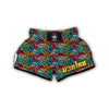 Funky Print Pattern Muay Thai Boxing Shorts-grizzshop