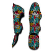 Funky Print Pattern Muay Thai Shin Guards-grizzshop