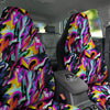 Funky Psychedelic Print Pattern Car Seat Covers-grizzshop