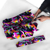 Funky Psychedelic Print Pattern Umbrella-grizzshop