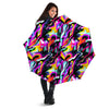 Funky Psychedelic Print Pattern Umbrella-grizzshop