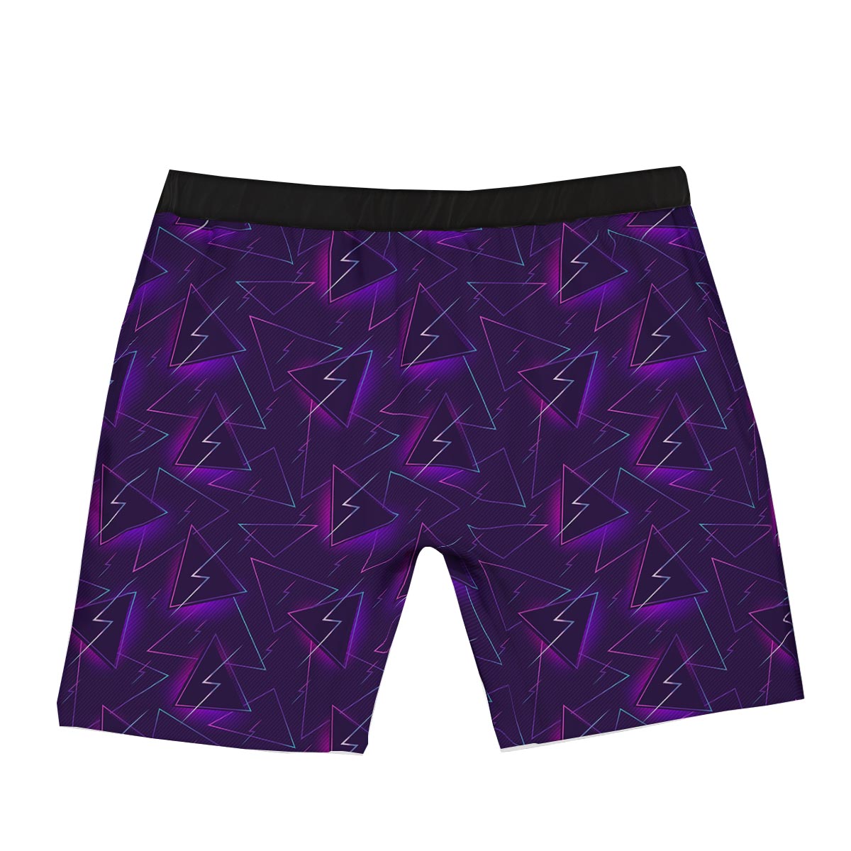 Funky Retro Print Pattern Boxer Briefs-grizzshop