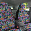 Funny Eyes Colorful Print Pattern Car Seat Covers-grizzshop