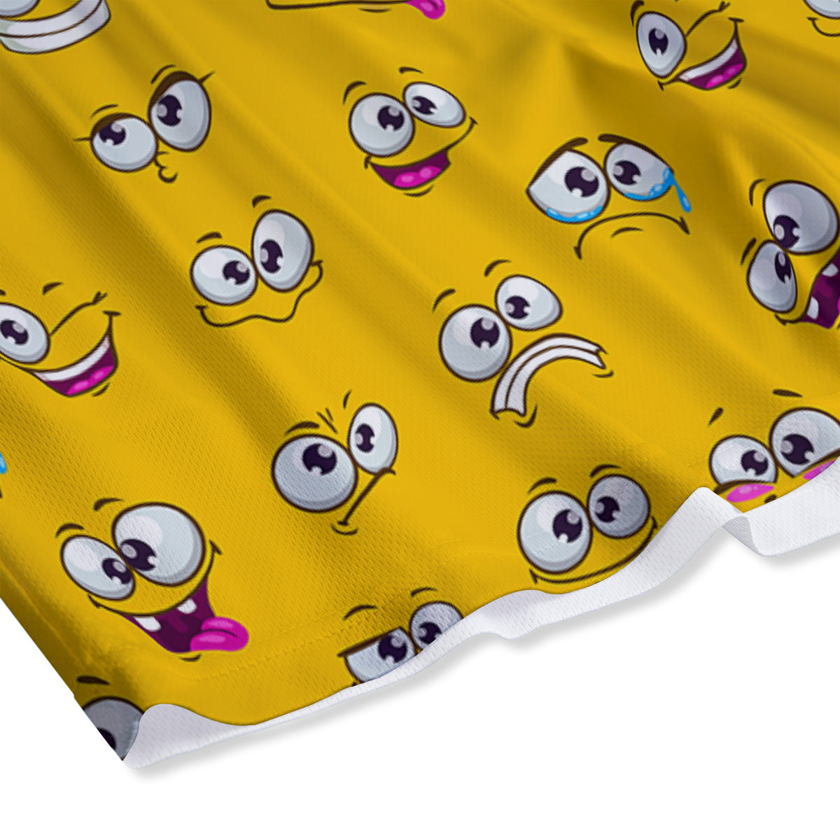 Ice Cream Girly Unicorn Print Pattern Mesh Shorts