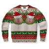 Funny Naughty Reindeer Ugly Christmas Sweater-grizzshop